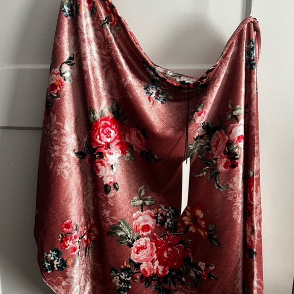 Andree By Unit One Shoulder Shirt Large - Picture 2 of 5